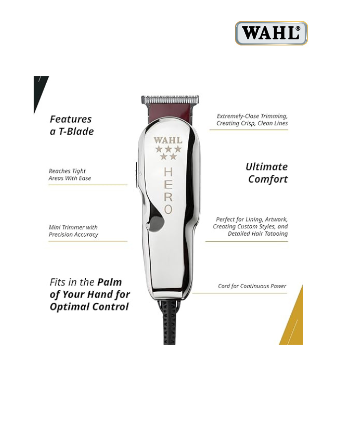 Wahl Professional 5 Star Hero Trimmer